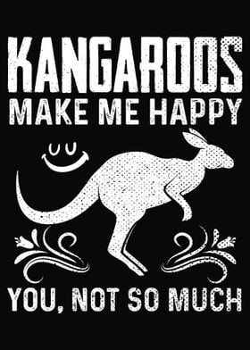 Kangaroos Kangaroo Outback