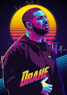 drake Retro 80s