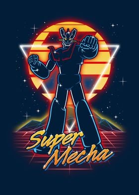 Retro Super Mecha