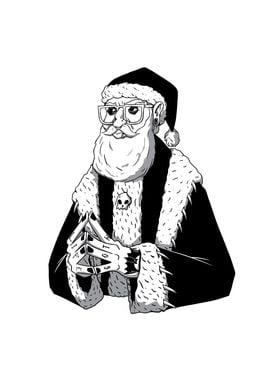 Goth Santa