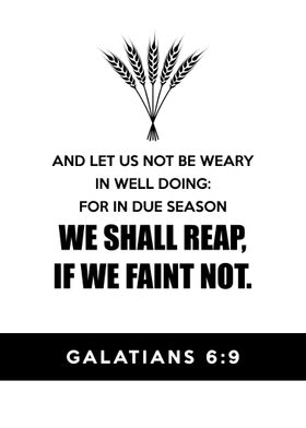 Galatians 6 9