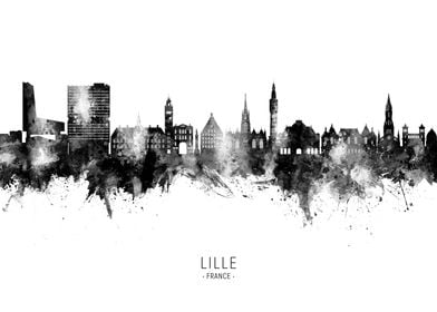 Lille Skyline France