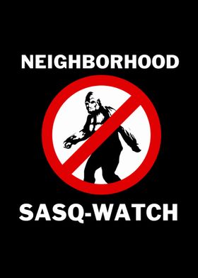 Neighborhood Sasq Watch