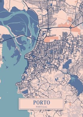 Porto Breezy Map