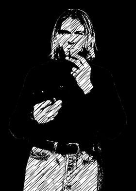 Vintage Kurt Cobain
