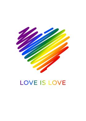 Love is Love LGBTQ 