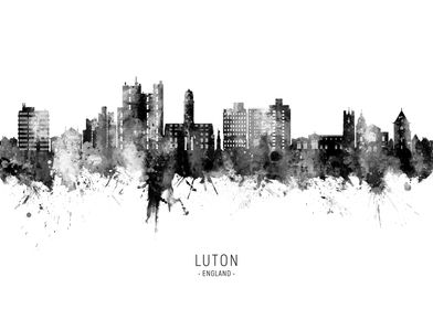 Luton Skyline England