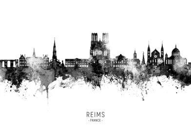 Reims Skyline France