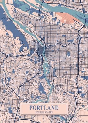 Portland Breezy Map