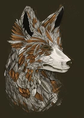 Feathered Fox