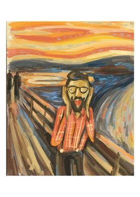 Hipster Scream