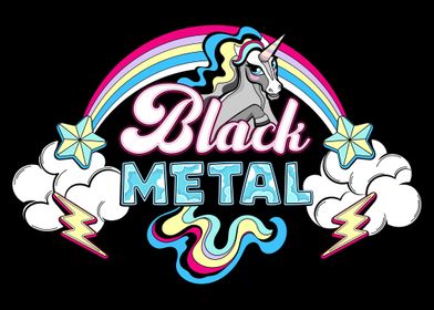 Black Metal Unicorn