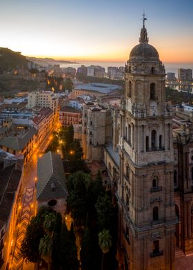 Malaga Cathedral 