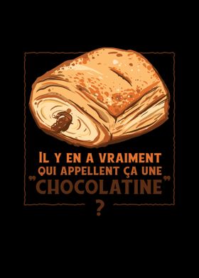 On Dit Chocolatine  la