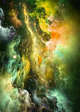 Space Colors Nebula II