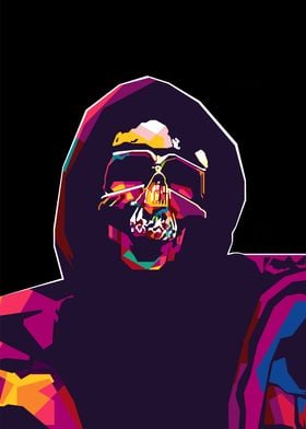 sido mask rapper in wpap