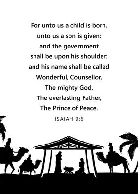 Isaiah 9 6