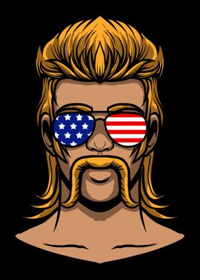 Mullet Pride Redneck