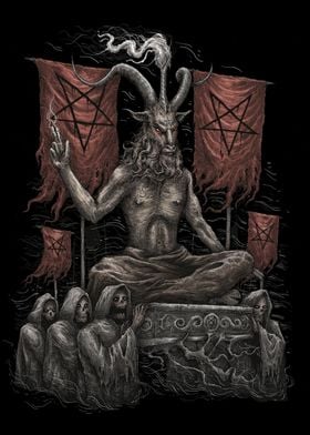 Gothic Satanic Baphomet