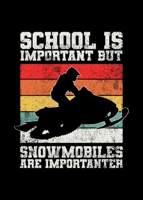 Snowmobile