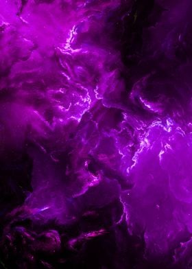 Space Dust Nebula