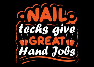 Nail Tech Polish Design