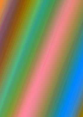 COLORFUL ABSTRACT RAINBOW 