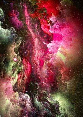 Space Colors Nebula III