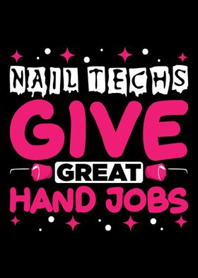 Nail Tech Polish Design