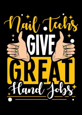 Nail Tech Polish Design