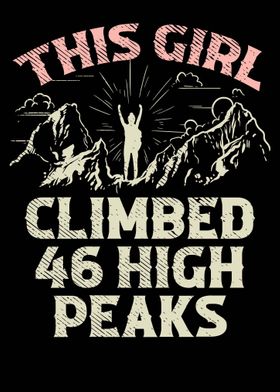 Climbed 46 High Peaks 