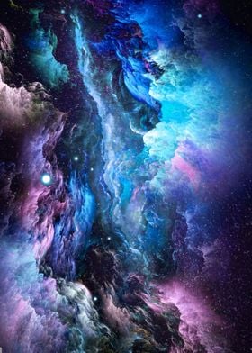 Space Colors Nebula IV