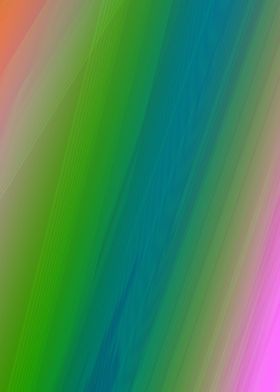 COLORFUL ABSTRACT RAINBOW 