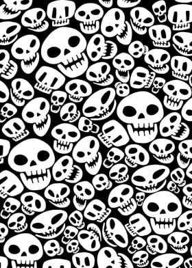 Funny skulls