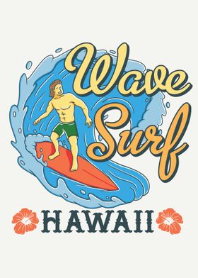 wave surf hawaii
