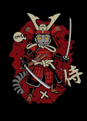 Japanese samurai