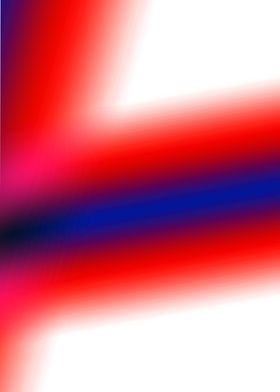 RED BLUE WHITE ABSTRACT TE