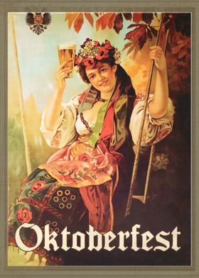 Oktoberfest Munich Vintage