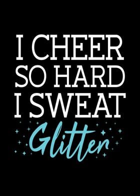 I Sweat Glitter