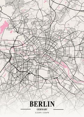 Berlin Neapolitan Map