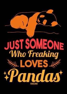 Panda panda lovers