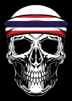 Skull Nationality Country