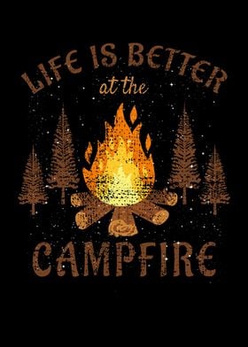 Campire and Camping