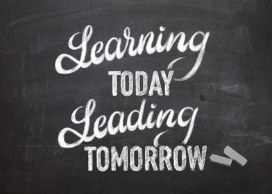 Learning leading