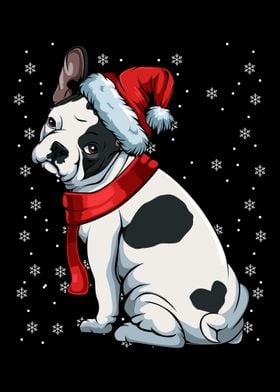 French Bulldog Christmas