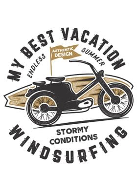 my best vacation windsurfi