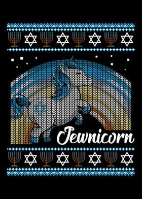 Jewnicorn Jewish Unicorn