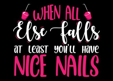 Nail Tech Polish Design