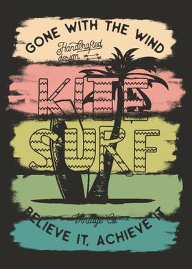 Kite Surf poster