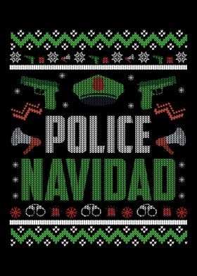 Police Navidad Policeman